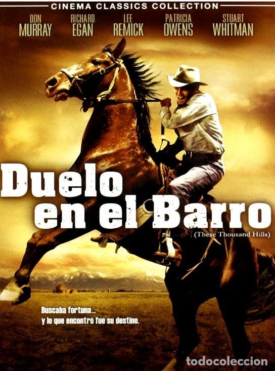 Cine: Duelo En El Barro DVD Como nuevo