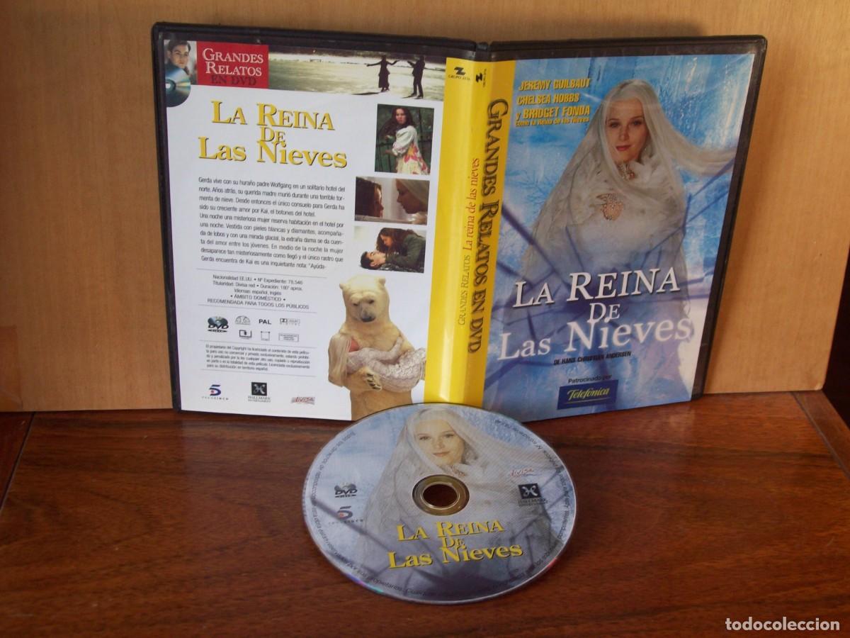 Cine: LA REINA DE LAS NIEVES - JEREMY GUILBAU - CHELSEA HOBBS - BRIDGET FONDA - DVD CAJA FINA
