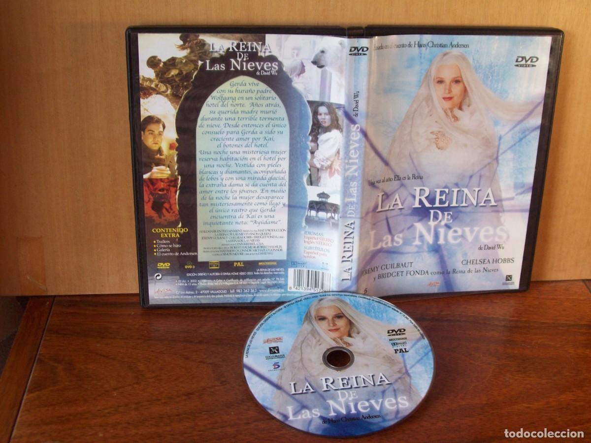 Cine: LA REINA DE LAS NIEVES - JEREMI GUILBAUT - CHELSEA HOBBS - BRIDGET FONDA - DVD