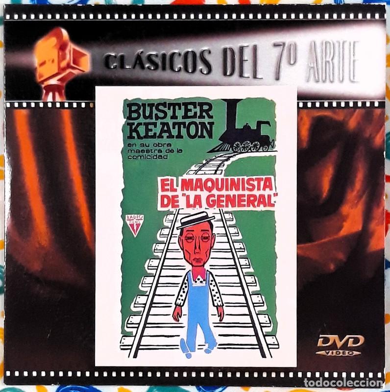 Cine: El maquinista de la General - Buster Keaton 1926 - DVD