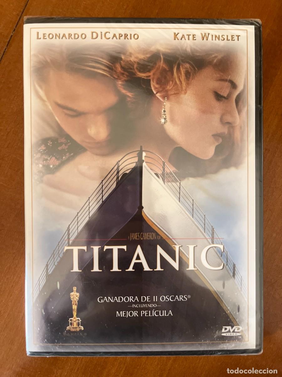 Cine: DVD Titanic - Sin abrir