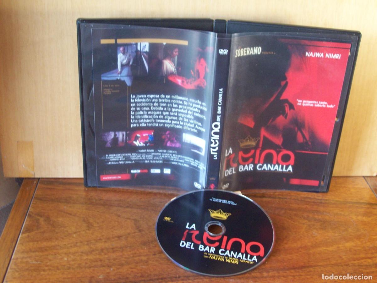 Cine: LA REINA DEL BAR CANALLA -NAJWA NIMRI - NACHO LORIENTE - DVD