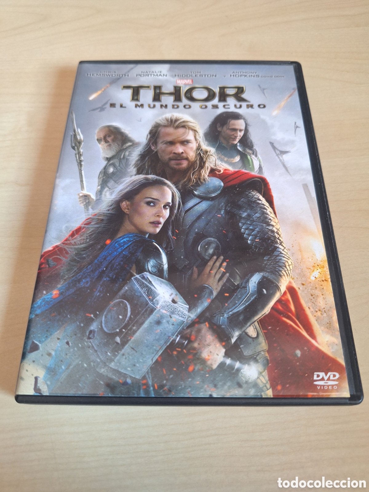 Cine: RD6 thor el mundo oscuro DVD SEGUNDAMANO