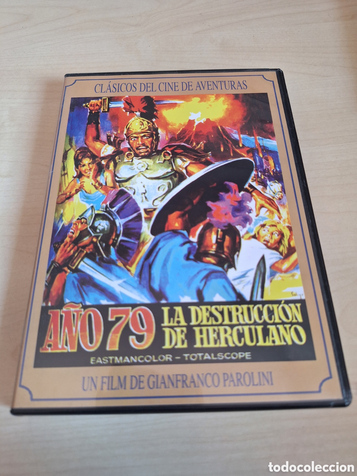 Cine: RD6 a&ntilde;o 79 la destrucci&oacute;n de herculano DVD SEGUNDAMANO