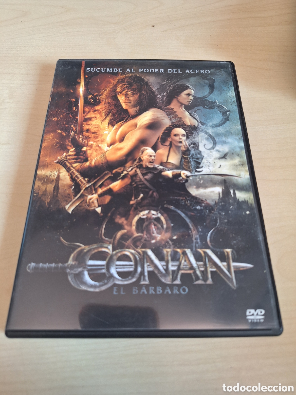 Cine: RD6 conan el barbaro DVD SEGUNDAMANO