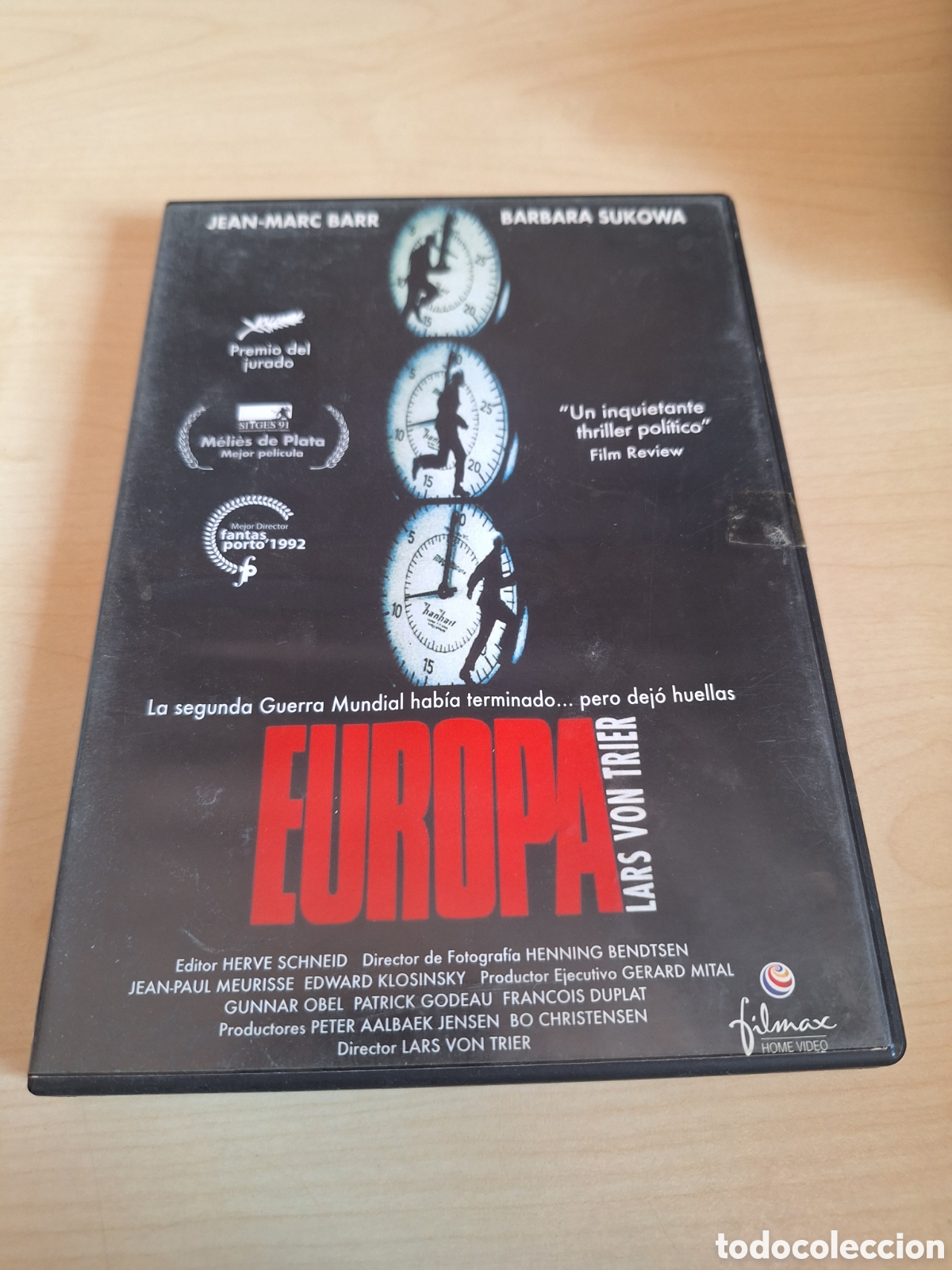 Cine: RD6 Europa DVD SEGUNDAMANO