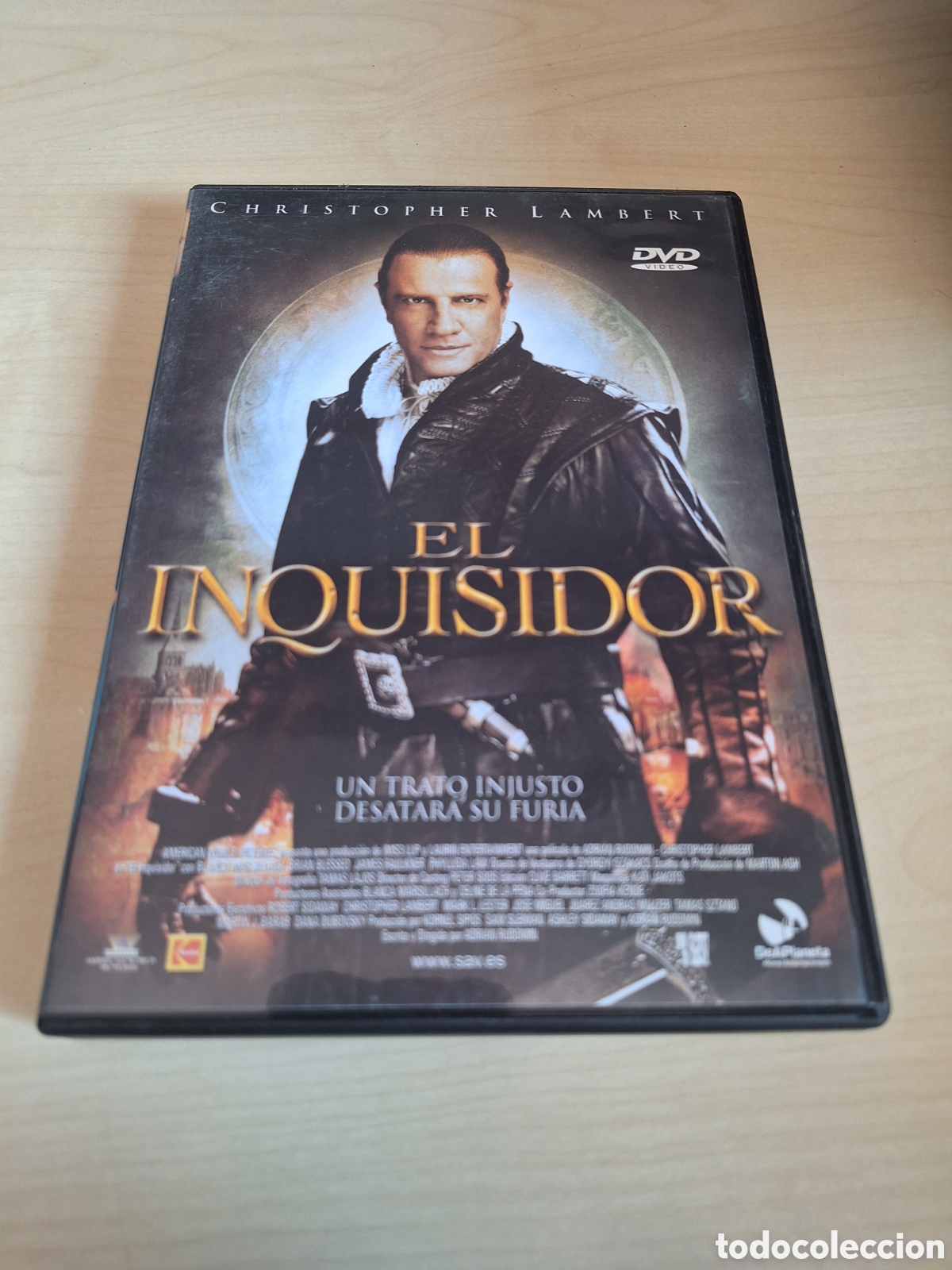 Cine: RD6 el inquisidor DVD SEGUNDAMANO