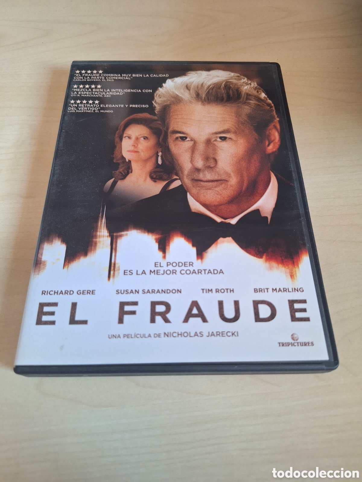 Cine: RD6 el fraude DVD SEGUNDAMANO