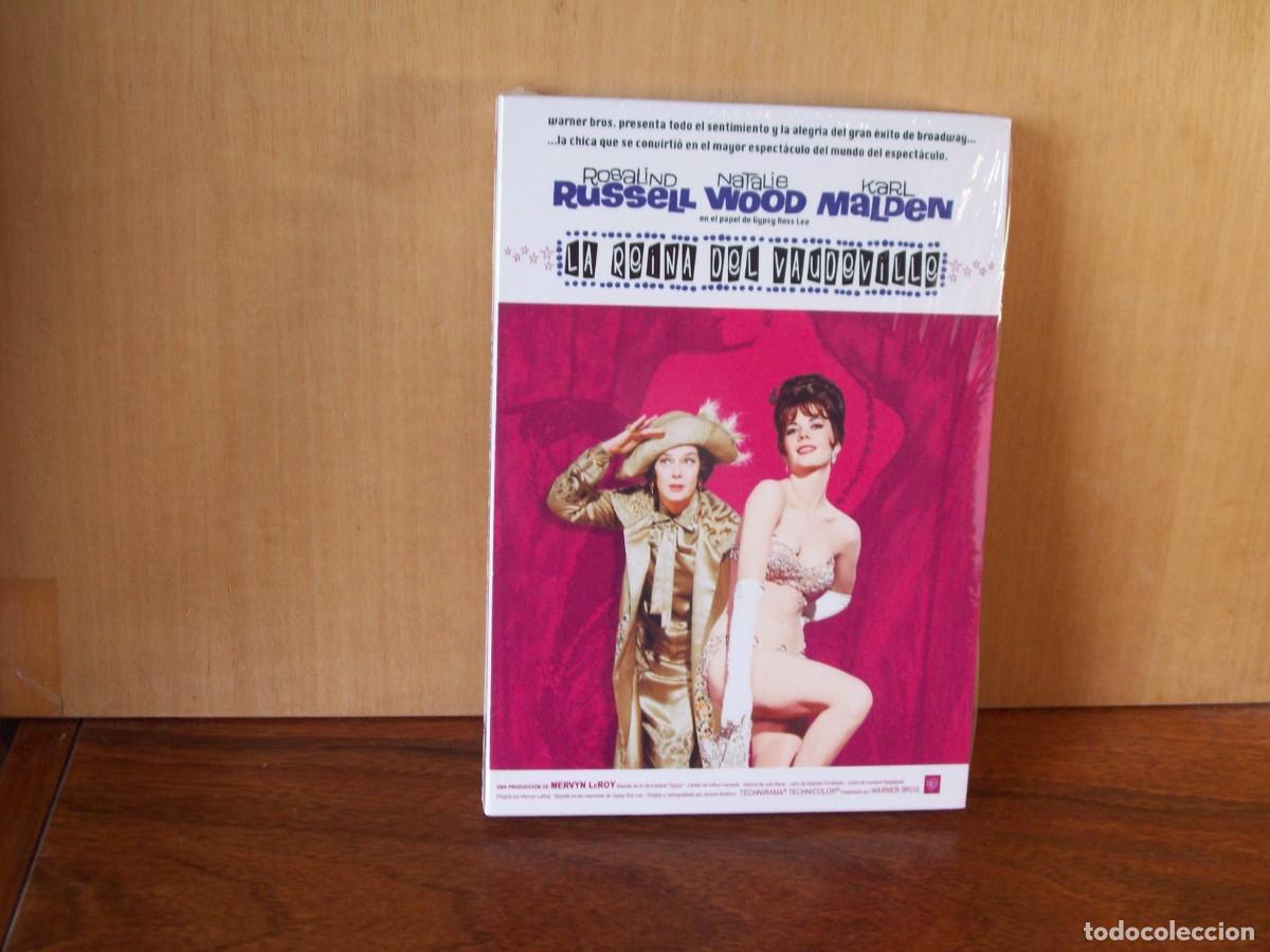 Cine: LA REINA DEL VAUDEVILLE - ROSALIND RUSSELL - NATALIE WOOD - KARL MALDEN -DVD PRECINTADO NUEVO