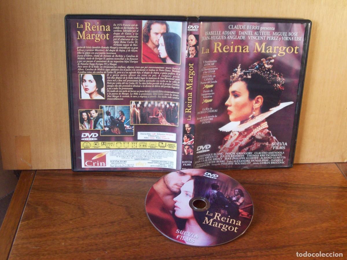 Cine: LA REINA MARGOT - ISABELLE ADJANI - DANIEL AUTEUIL - MIGUEL BOSE - VIRNA LISI - DVD