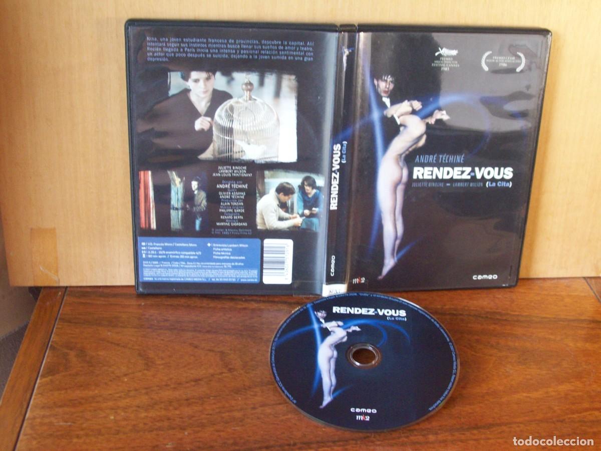 Cine: RENDEZ - VOUS - JULIETTE BINOCHE - LAMBERT WILSON - JEAN-LOUIS TRINTIGNANT - DVD