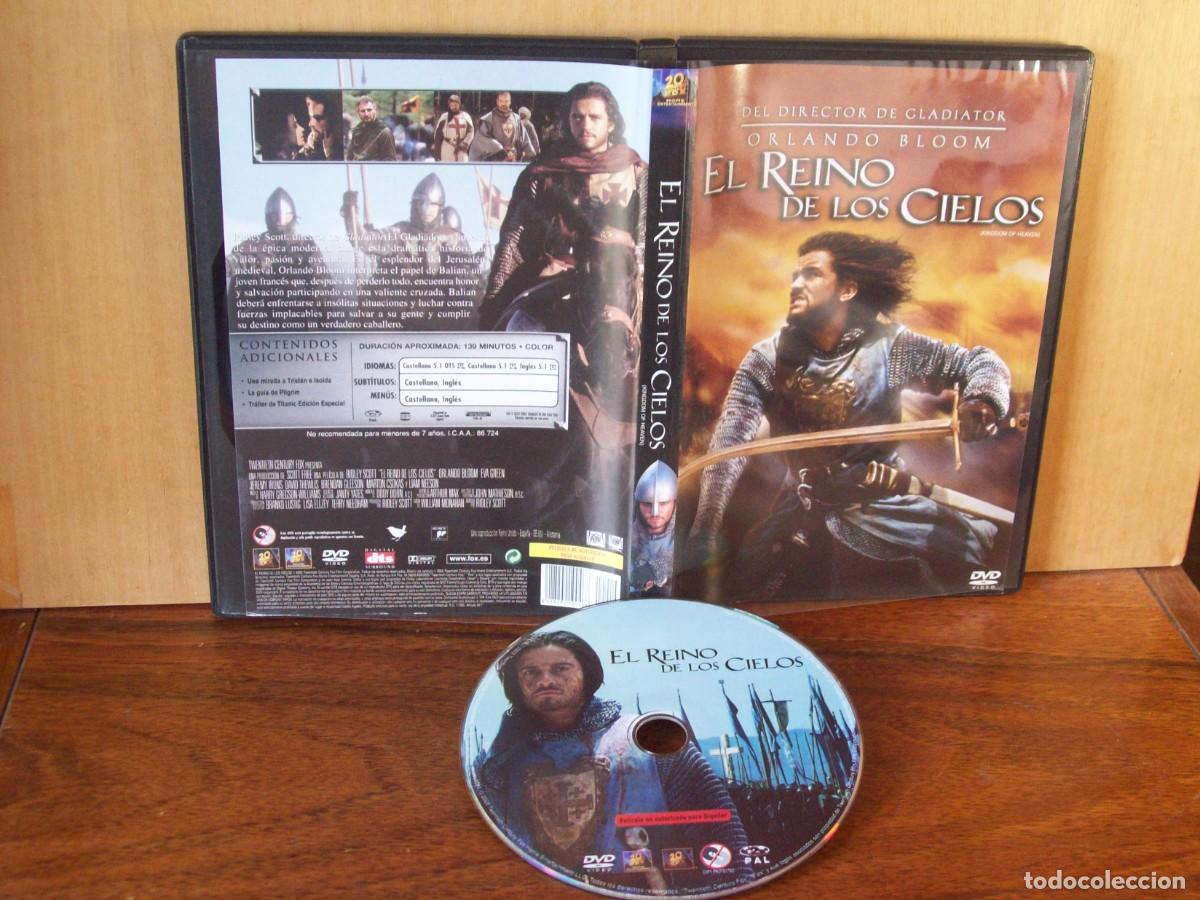 Cine: EL REINO DE LOS CIELOS ORLANDO BLOOM - EVA GREEN - JEREMY IRONS - DAVID THWELIS - DVD