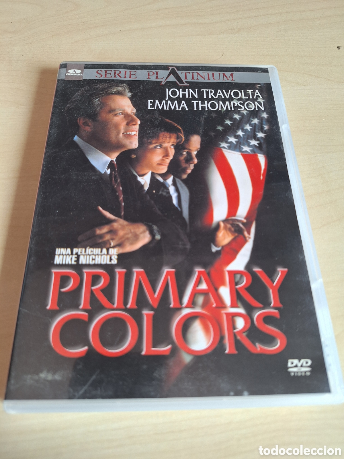 Cine: RD4 primary colors DVD SEGUNDAMANO