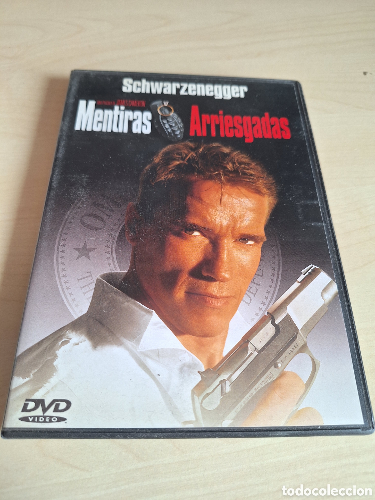 Cine: RD4 mentiras arriesgadas DVD SEGUNDAMANO