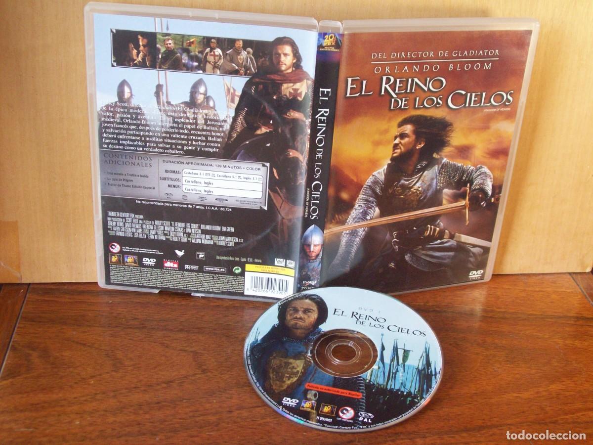 Cine: EL REINON DE LOS CIELOS -ORLANDO BLOOD -EVA GREEN - JEREMY IRONS - DAVID THEWLIS - DVD
