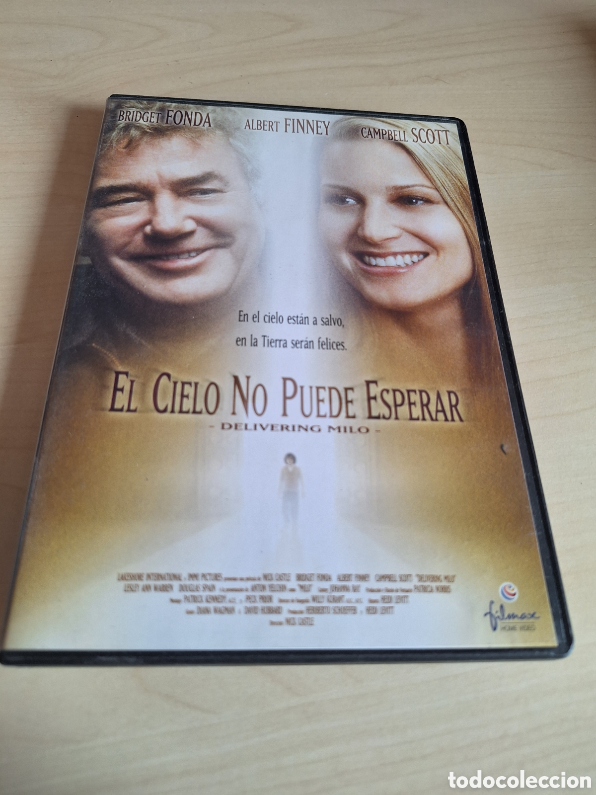 Cine: RD4 el cielo no puede esperar DVD SEGUNDAMANO