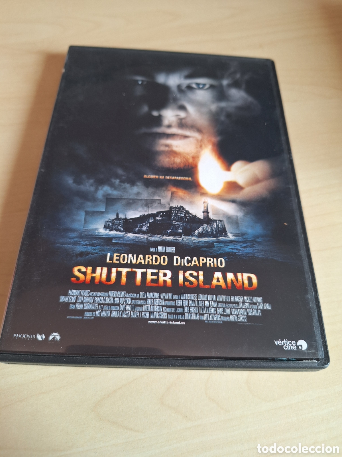 Cine: RD4 shutter island DVD SEGUNDAMANO
