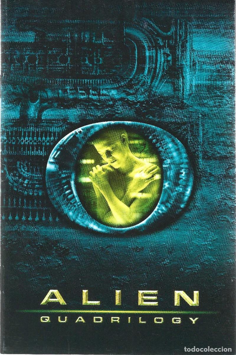 Cine: ALIEN QUADRILOGY ( 9 DVD) - Foto 3