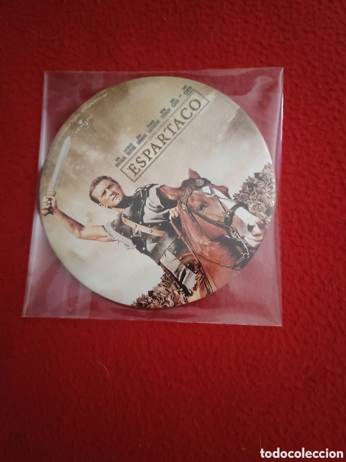 Cine: Posavasos - Espartaco stanley kubrick kirk douglas jean simmons Tony Curtis laurence olivier