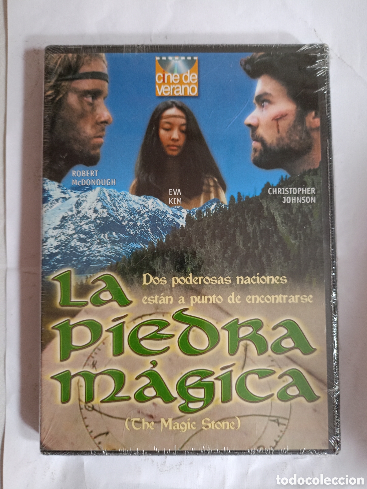 Cine: La Piedra M&aacute;gica.Pamela Berger,Christopher Johson,Robert McDough.1995.