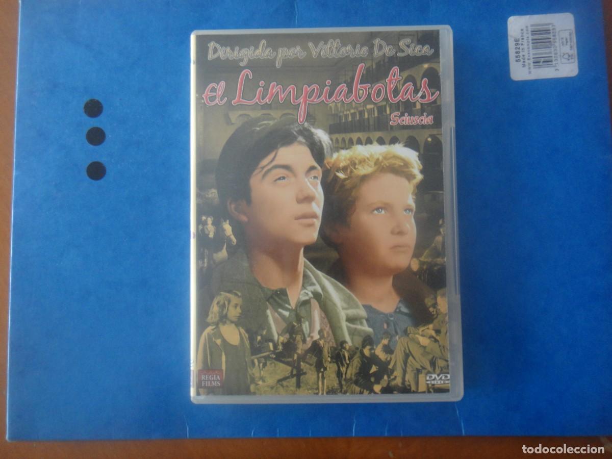 Cine: EL LIMPIABOTAS - VITTORIO DE SICA - VO. SUBTITULOS CASTELLANO