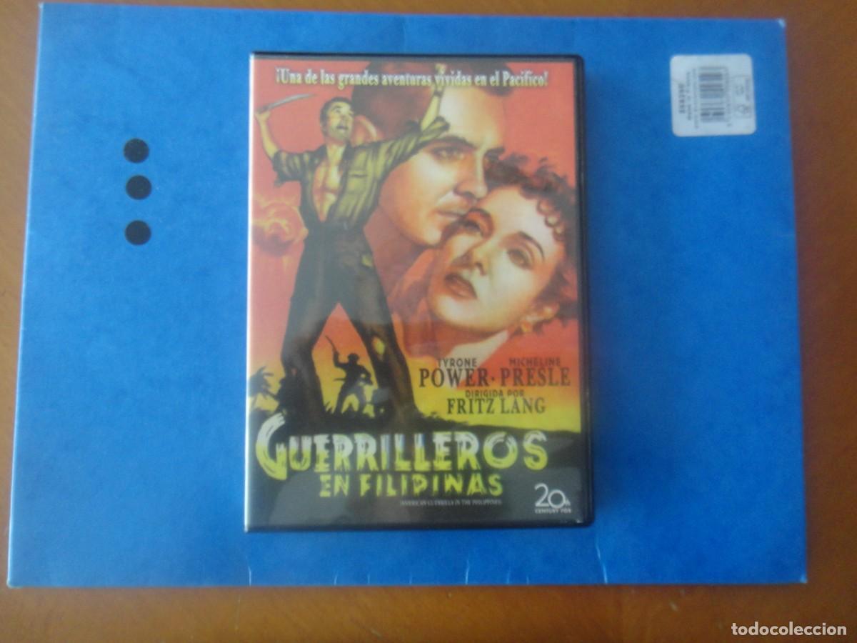 Cine: GUERRILLEROS EN FILIPINAS - FRITZ LANG