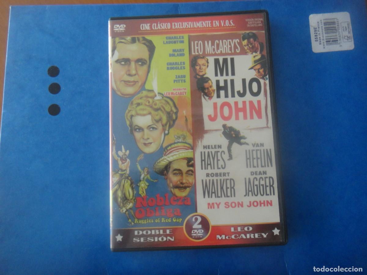 Cine: NOBLEZA OBLIGA - MI HIJO JOHN - VO. SUBTITULOS CASTELLANO
