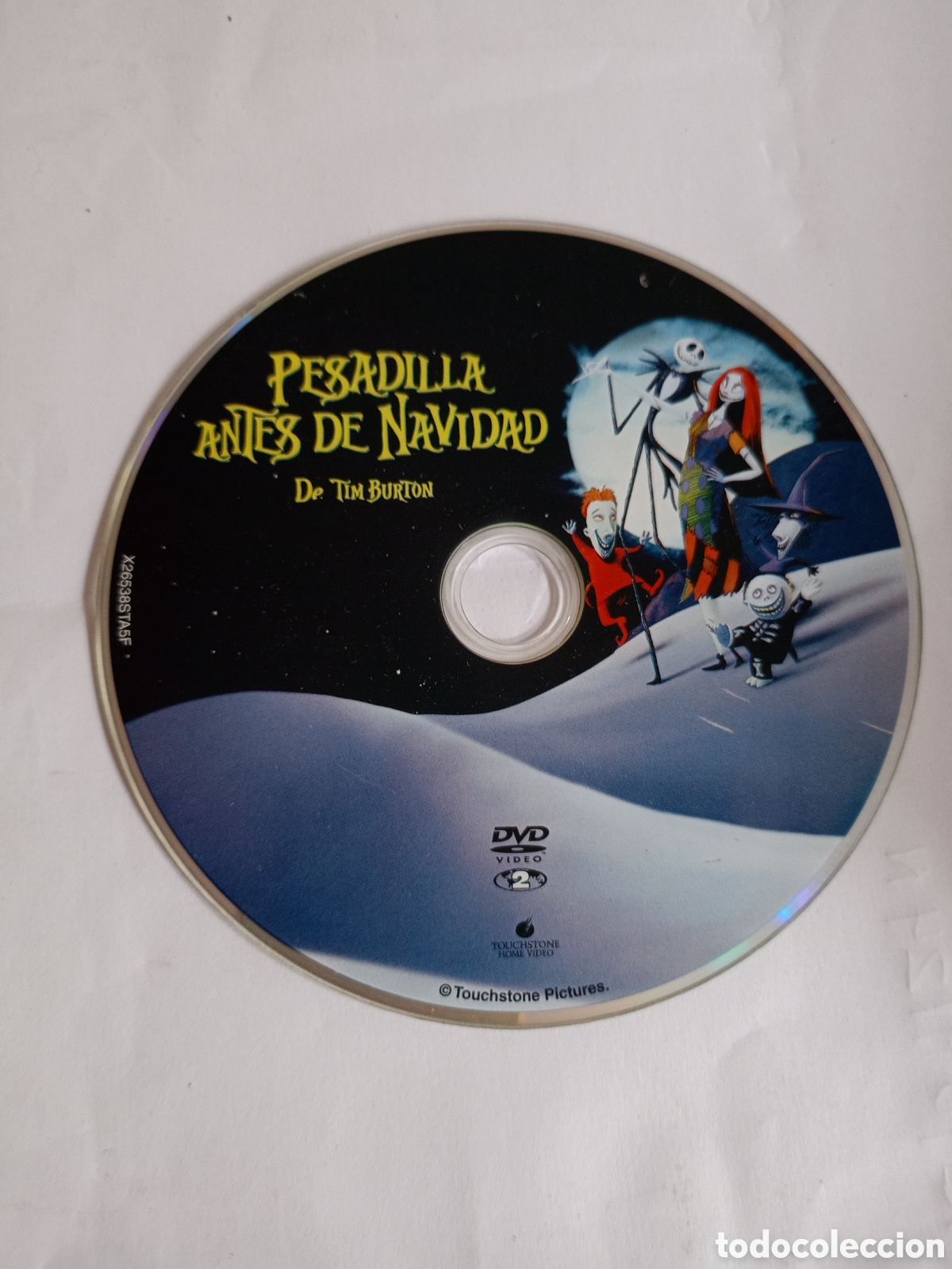 Cine: Pesadilla antes de navidad solo dvd