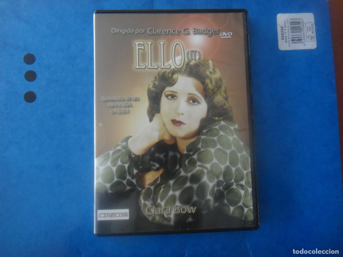 Cine: ELLO - CLARA BOW - 1927