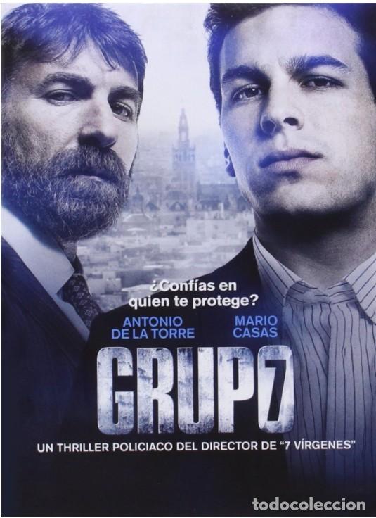 Cine: Grupo 7 DVD Como nuevo