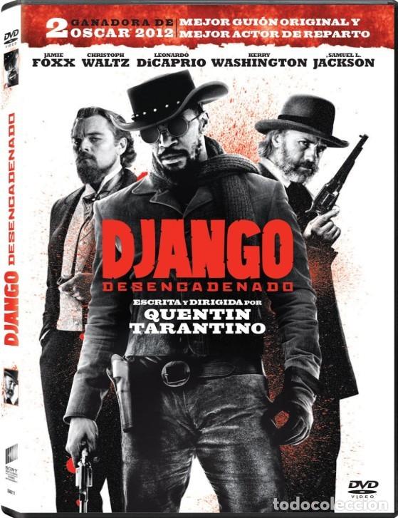 Cine: Django Desencadenado DVD Como nuevo