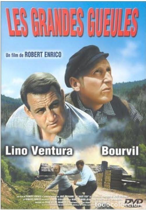 Cine: Les Grandes Geules DVD Como nuevo