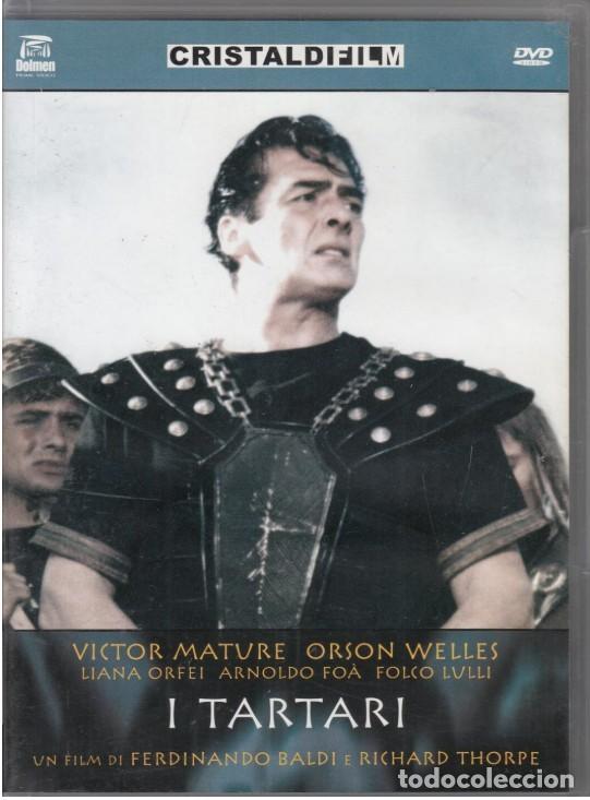 Cine: I Tartari DVD Como nuevo