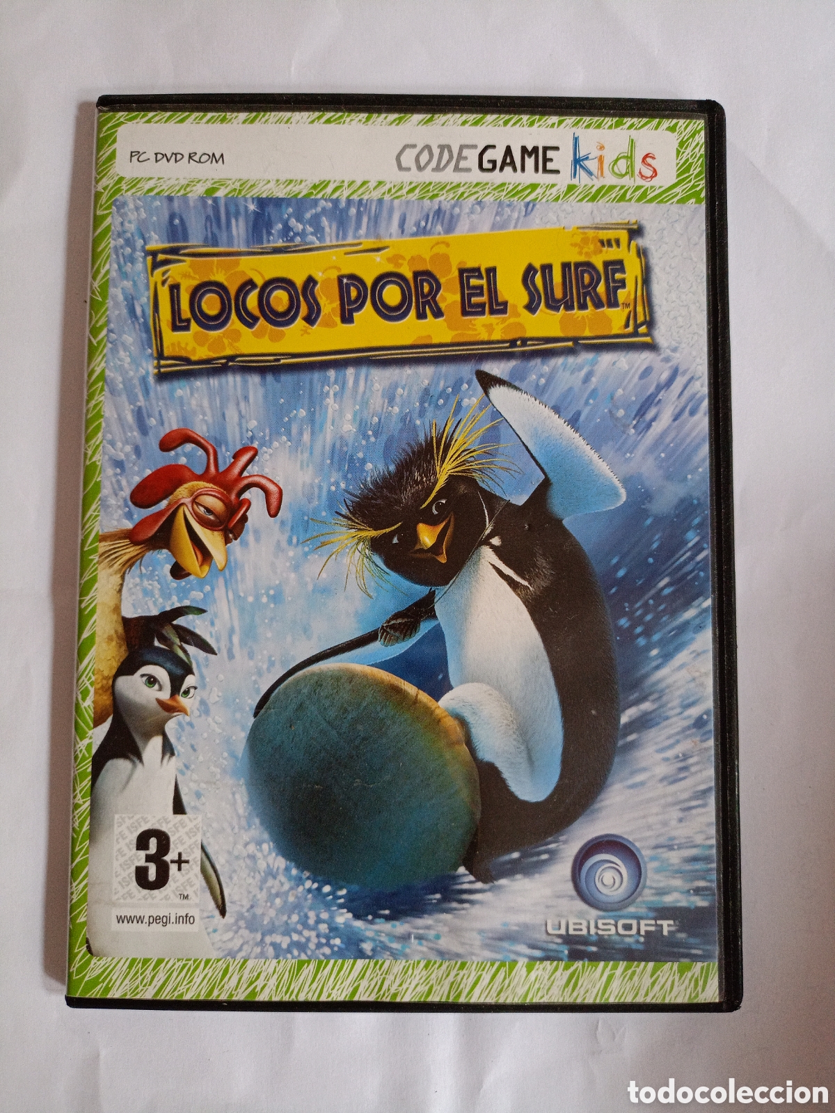 Cine: LOCOS POR EL SURF dvd
