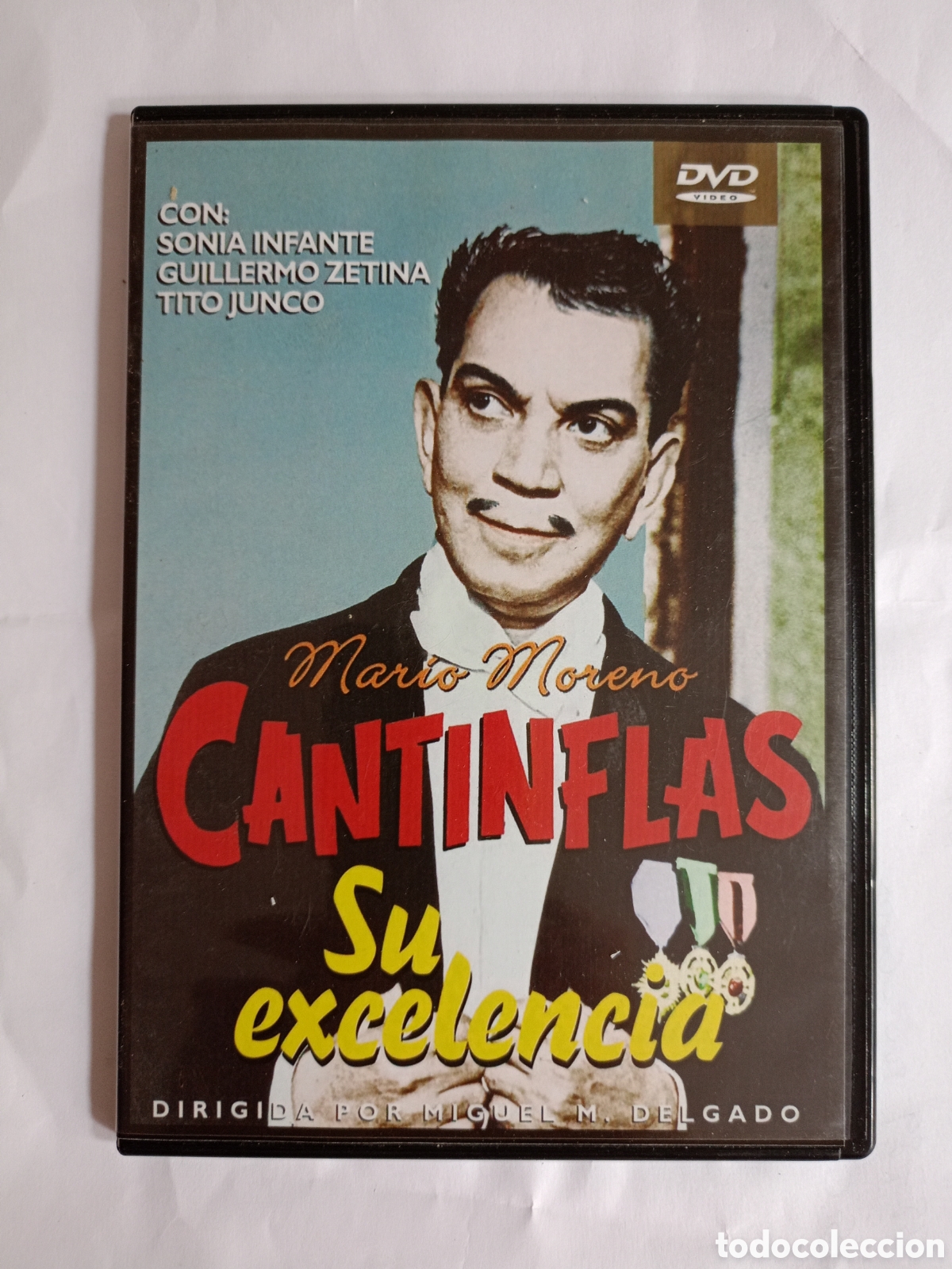 Cine: Mario Moreno Cantinflas. Su excelencia dvd
