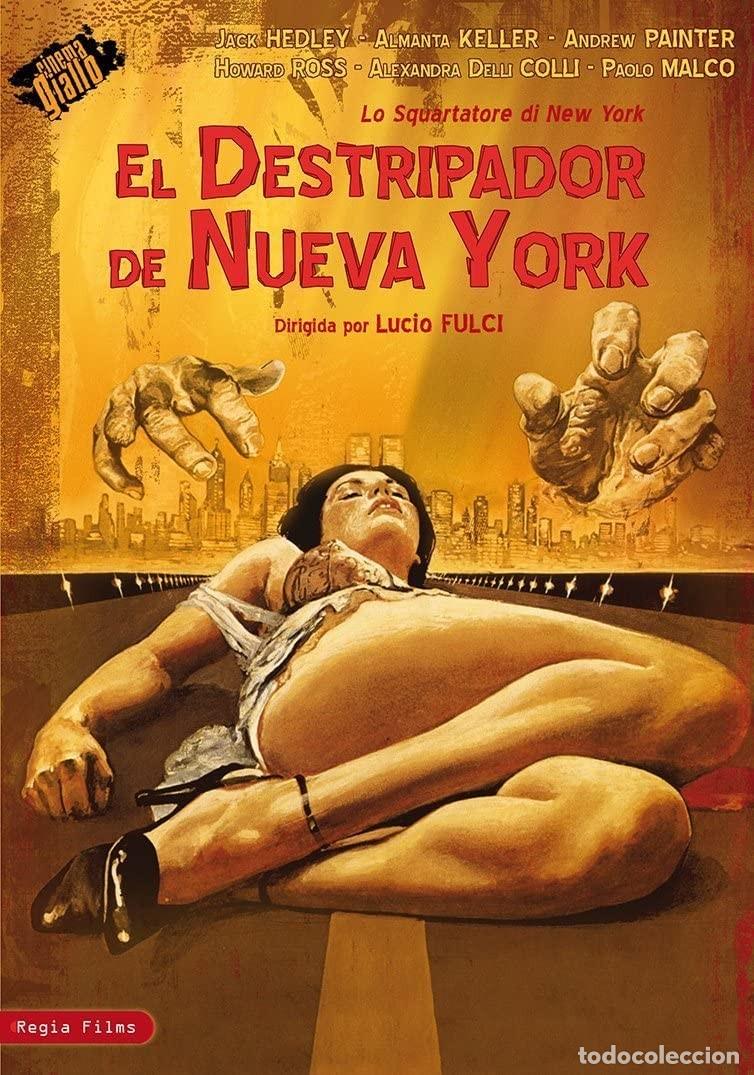 Cine: EL DESTRIPADOR DE NUEVA YORK DVD LUCIO FULCI REGIA FILMS COLECCION GIALLO