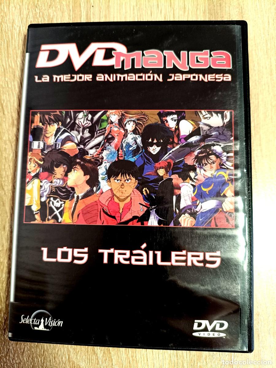 Cine: DVD - MANGA, LA MEJOR ANIMACION JAPONESA - LOS TRAILERS DE LA COLECCI&Oacute;N - SELECTA VISION