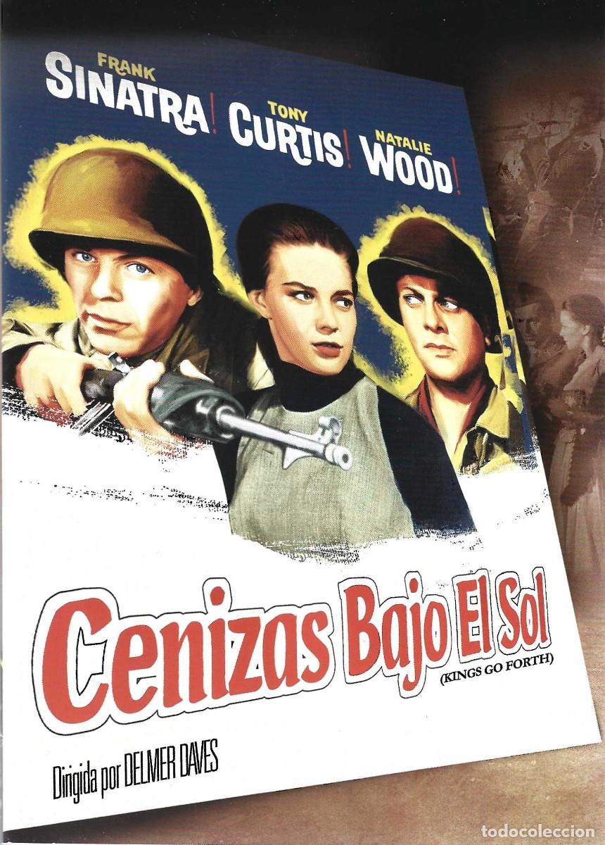 Cine: CENIZAS BAJO EL SOL FRANK SINATRA
