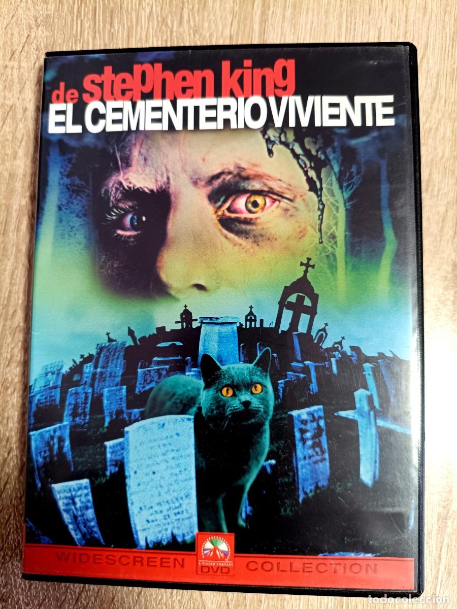Cine: DVD - CEMENTERIO VIVIENTE - Dale Midkiff, Fred Gwynne, Stephen King - TERROR, HORROR