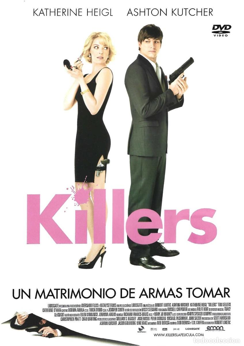 Cine: KILLERS UN MATRIMONIO DE ARMAS TOMAR