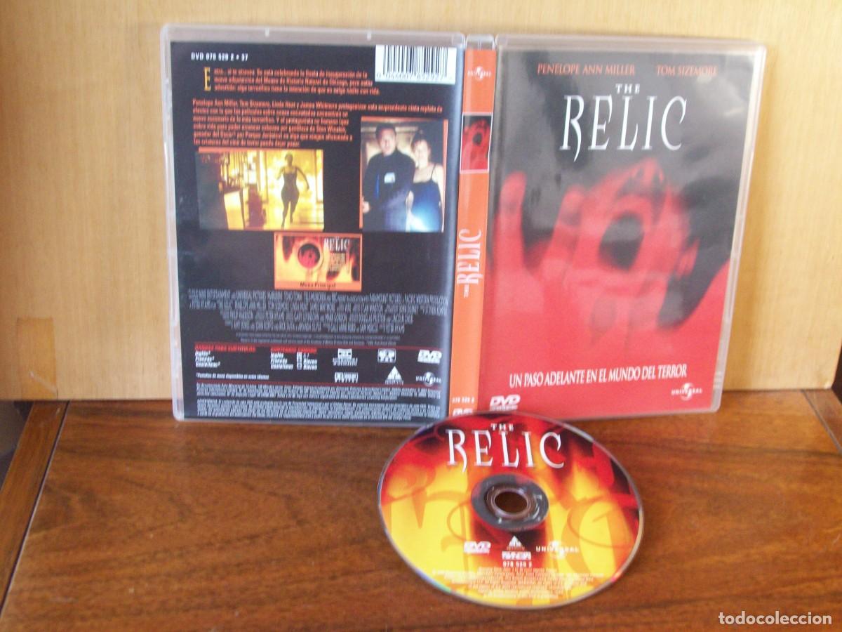 Cine: THE RELIC - PENELOPE ANN MILLER - TOM SIZEMORE - LINDA HUNT -JAMES WHITMORE - DVD