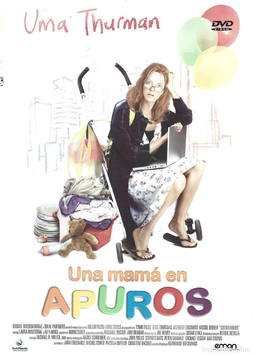 Cine: UNA MAM&Aacute; EN APUROS UMA THURMAN