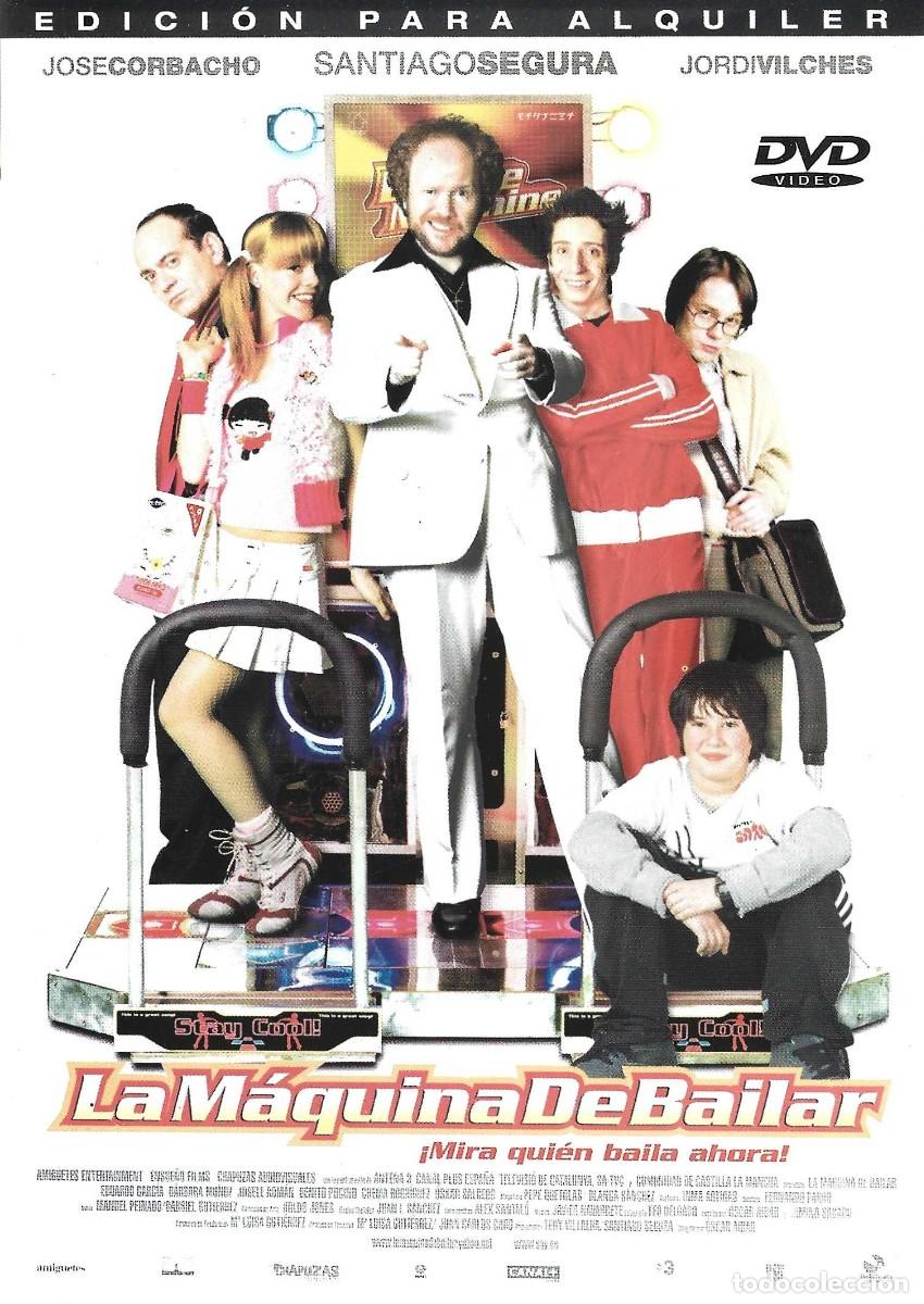 Cine: LA M&Aacute;QUINA DE BAILAR &iexcl;MIRA QUI&Eacute;N BAILA AHORA! EDICI&Oacute;N DE ALQUILER