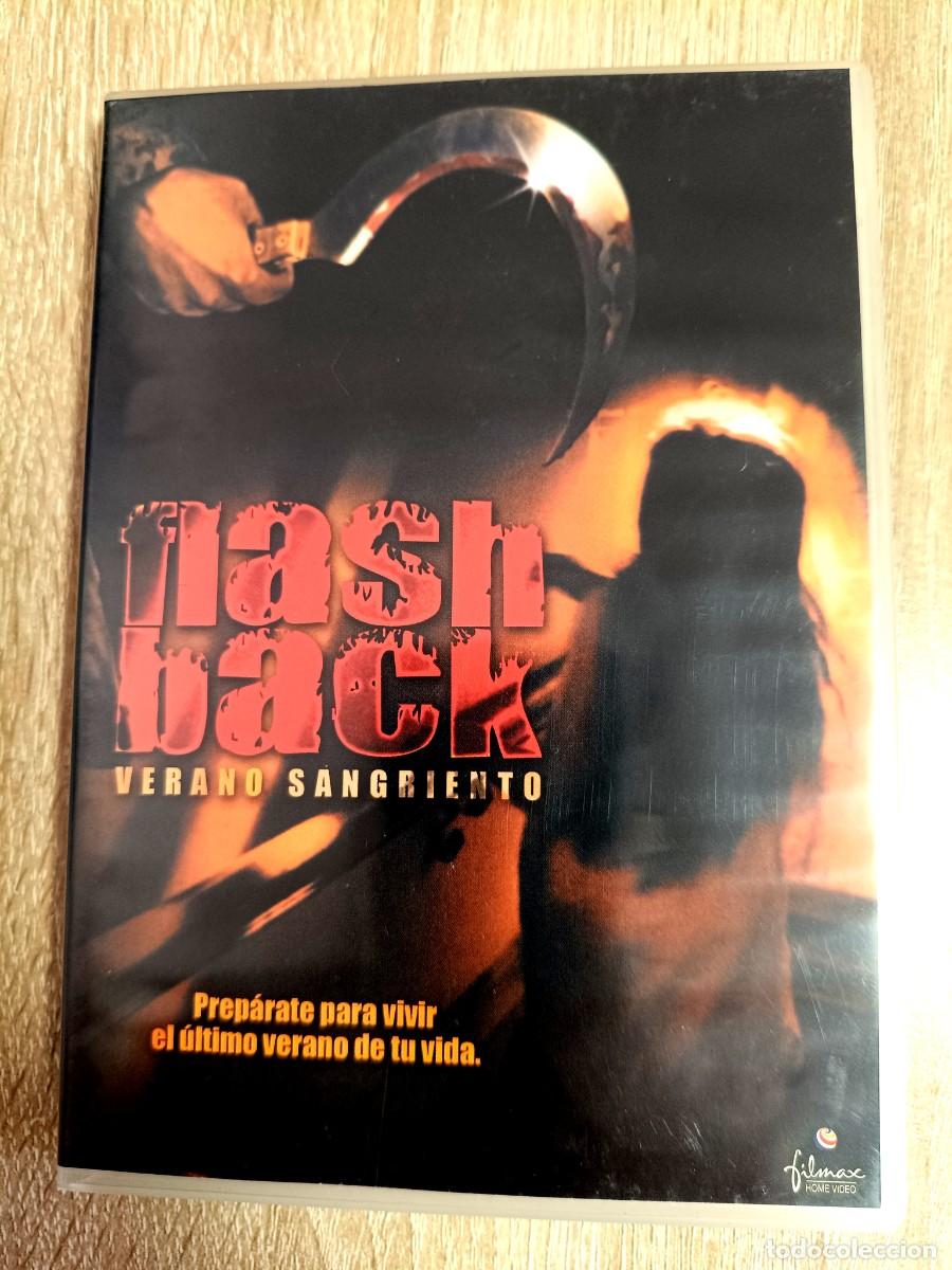Cine: DVD - FLASHBACK VERANO SANGRIENTO - MICHAEL KAREN - TERROR, HORROR, SLASHER