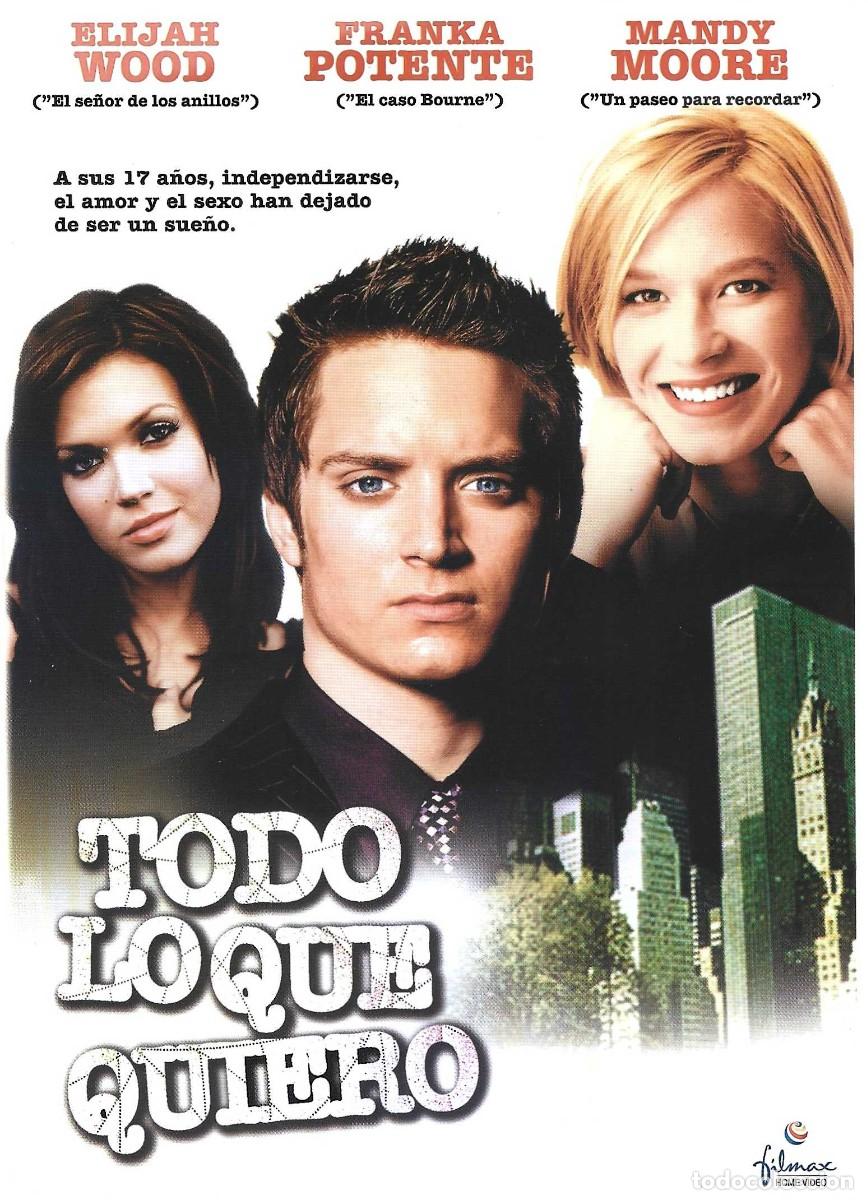 Cine: TODO LO QUE QUIERO ELIJAH WOOD