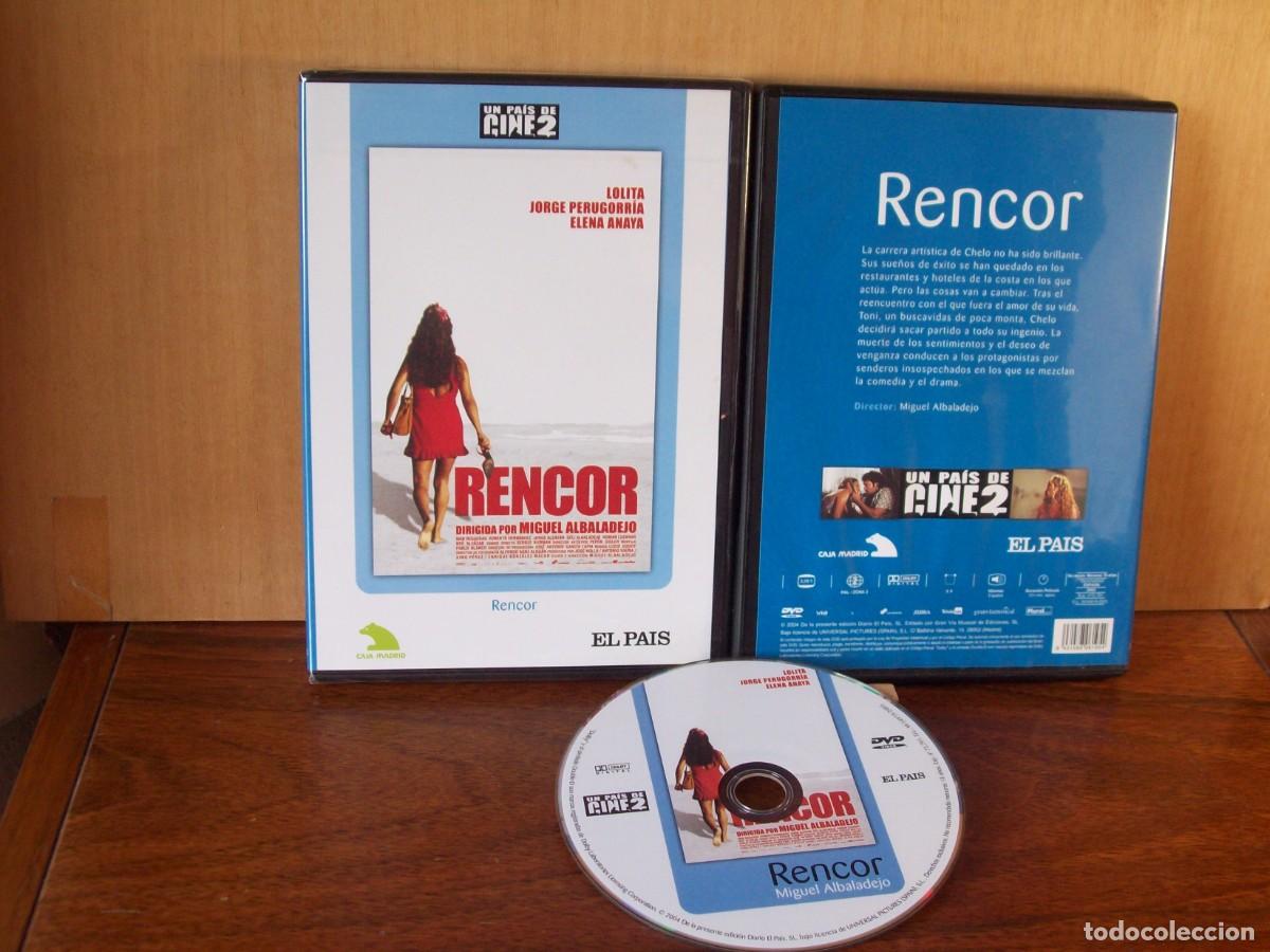 Cine: RENCOR - LOLITA - JORGE PERUGORRIA - CD NUEVO PRECINTADO EDICION PERIODICO EL PAIS