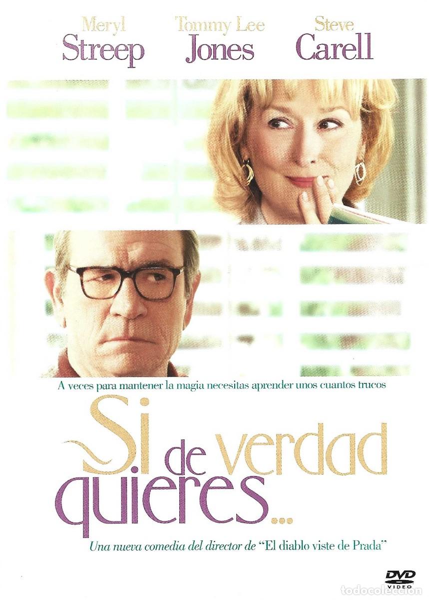 Cine: SI DE VERDAD QUIERES... MERYL STREEP