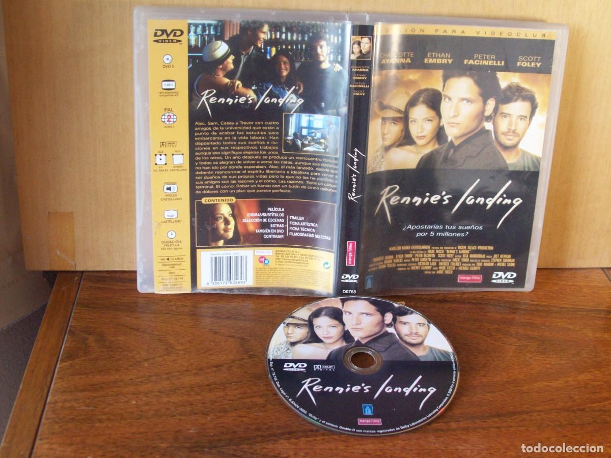 Cine: RENNIE'S LANDING - CHARLOTTE AYANNA - ETHAN EMBRY - PETER FACINELLI - DVD EDICION ALQUILER