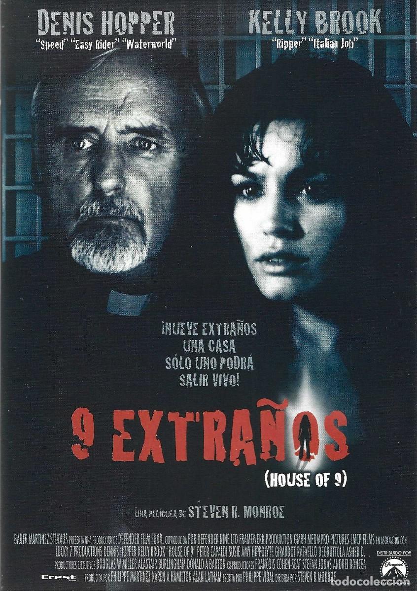 Cine: 9 EXTRA&Ntilde;OS DENIS HOPPER