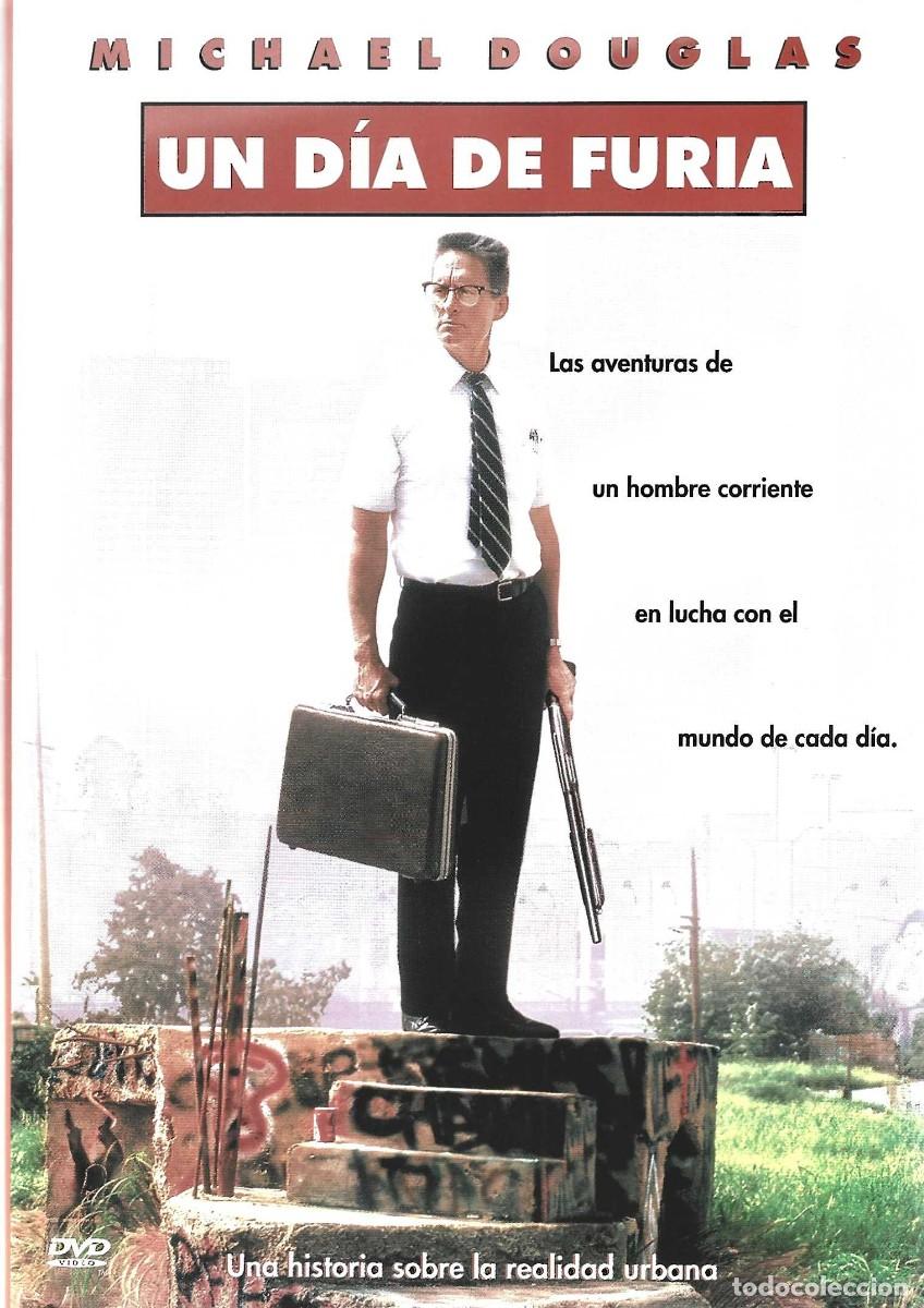 Cine: UN D&Iacute;A DE FURIA MICHAEL DOUGLAS